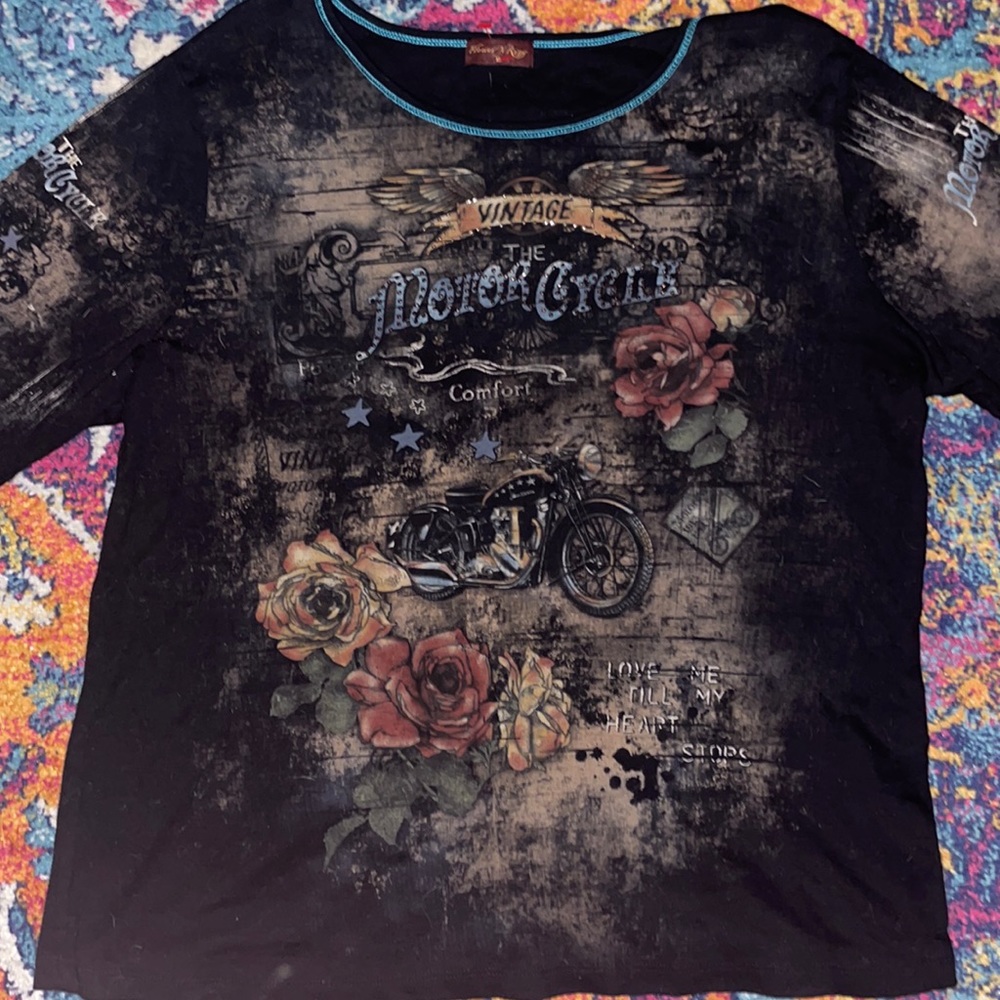 Preloved vintage long sleeve